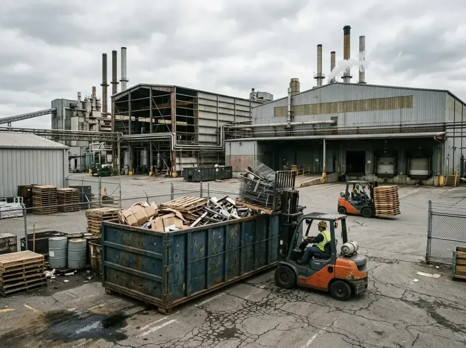 industrial-factory-scrap-conta-003 — frequently asked questions, Cheap Roll-off Dumpster Rentals in Le Sueur, MN